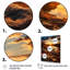 «Wisconsin Jackson Lake At Sunset», reproduction d'art sur toile-923071336-923071319