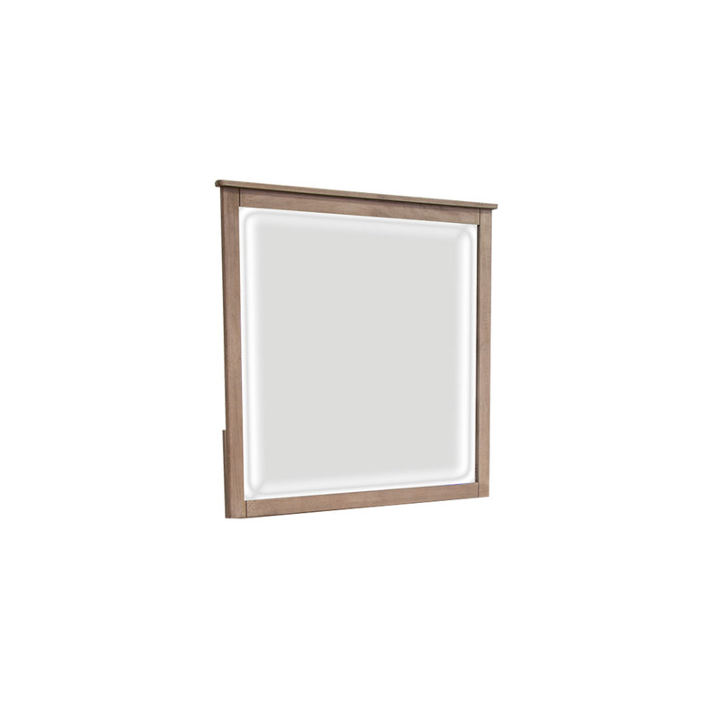 Miroir naturel Parota