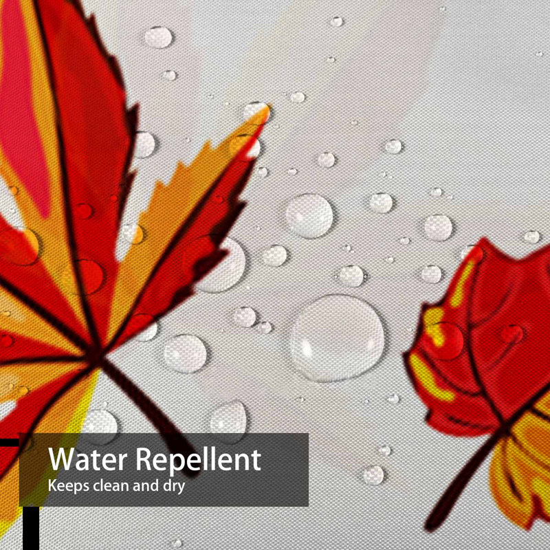 Rideau de douche Autumn Autumn, L 72 po x l 78 po
