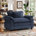 Blue Chenille