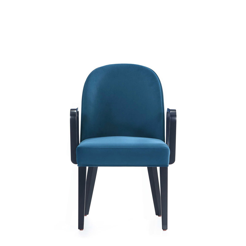 Fauteuil en bleu