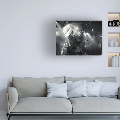 Kenji Nakamatsu Hair Whips Canvas Art