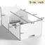 Lit de sol en forme d'ours pour tout-petit en bois massif -1490292845