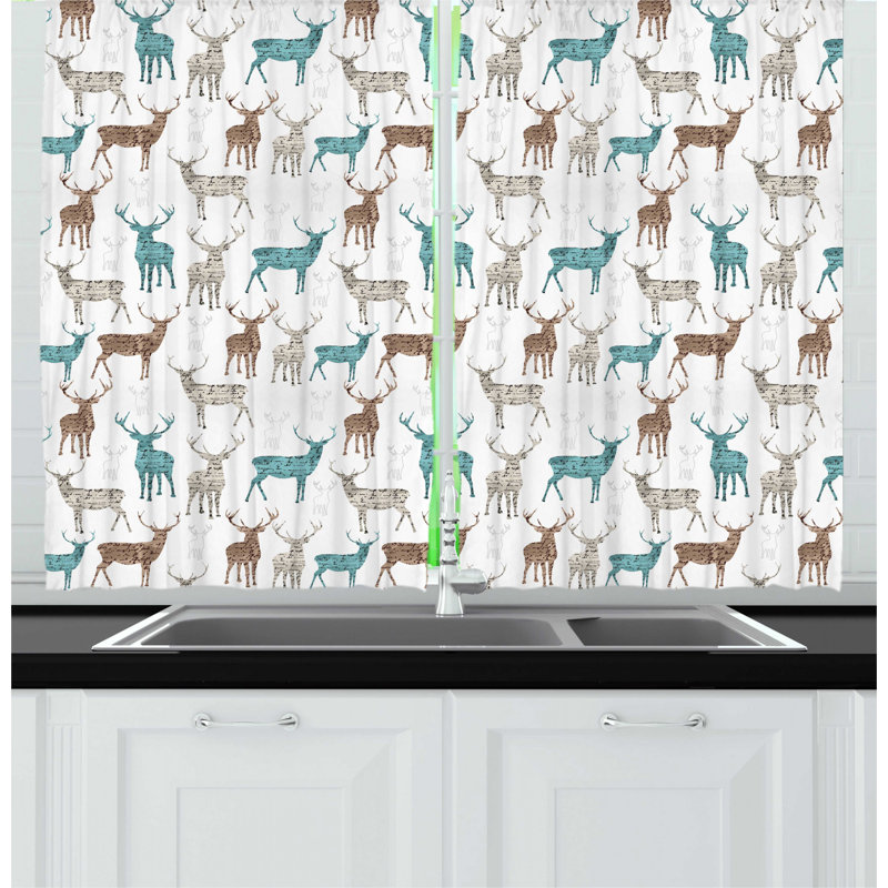 Tailored Kitchen Curtain