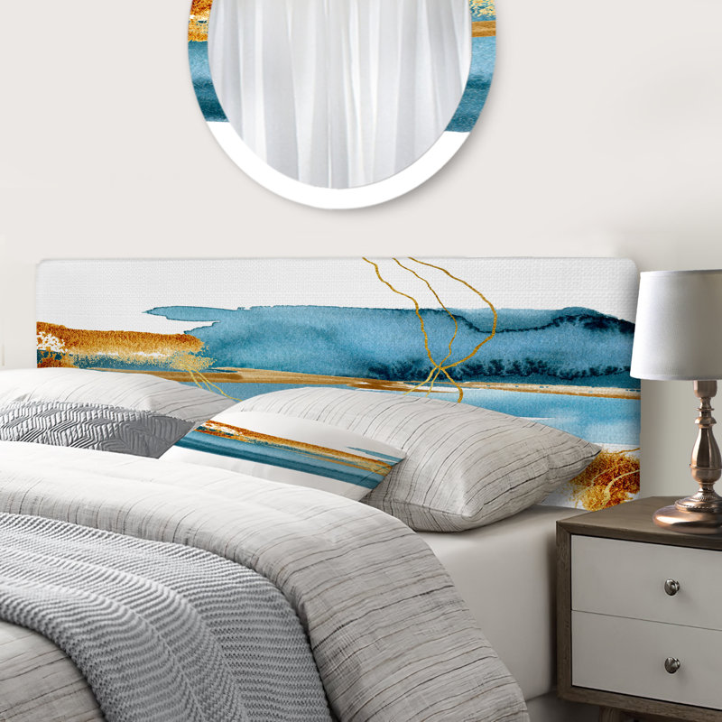 Ginta Upholstered Headboard, King