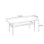 Table basse au design rétro et unique