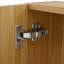 Armoire de salle de bain murale à miroir, armoire à pharmacie, armoire de rangement au-dessus de la toilette avec tablettes et porte-serviettes