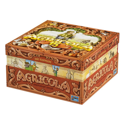 Jeu de société d'agriculteur à 4 joueurs Lookout, jeu de stratégie pour adultes, 12 ans et plus