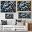 Motif de plage rocheuse II sur toile-426947043-426947042