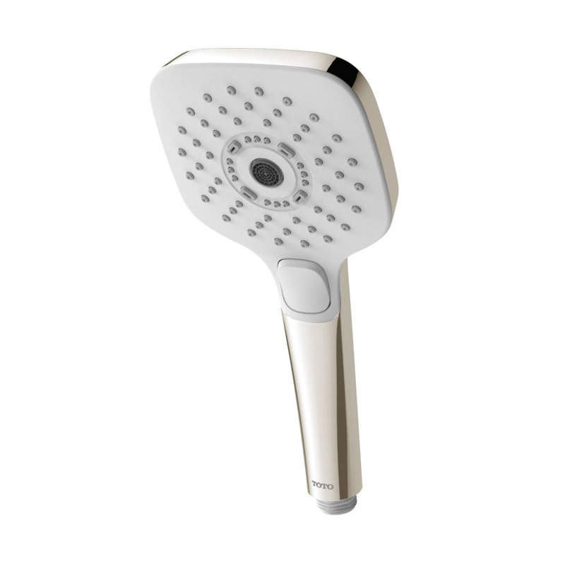 G Series Massage/Jet Handheld Shower Head, Polished Nickel