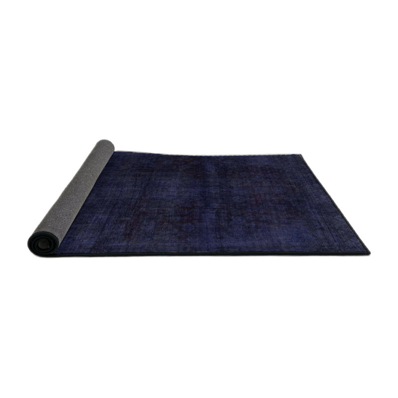 Abstract Indoor Rug, Round 4'