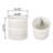 Durable and Stylish Planter for Enhancing Garden Aesthetics-593590872