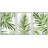 Tropical Palm " Green Tropical Palm Leaf " 3 - Pieces-91874835-91874838