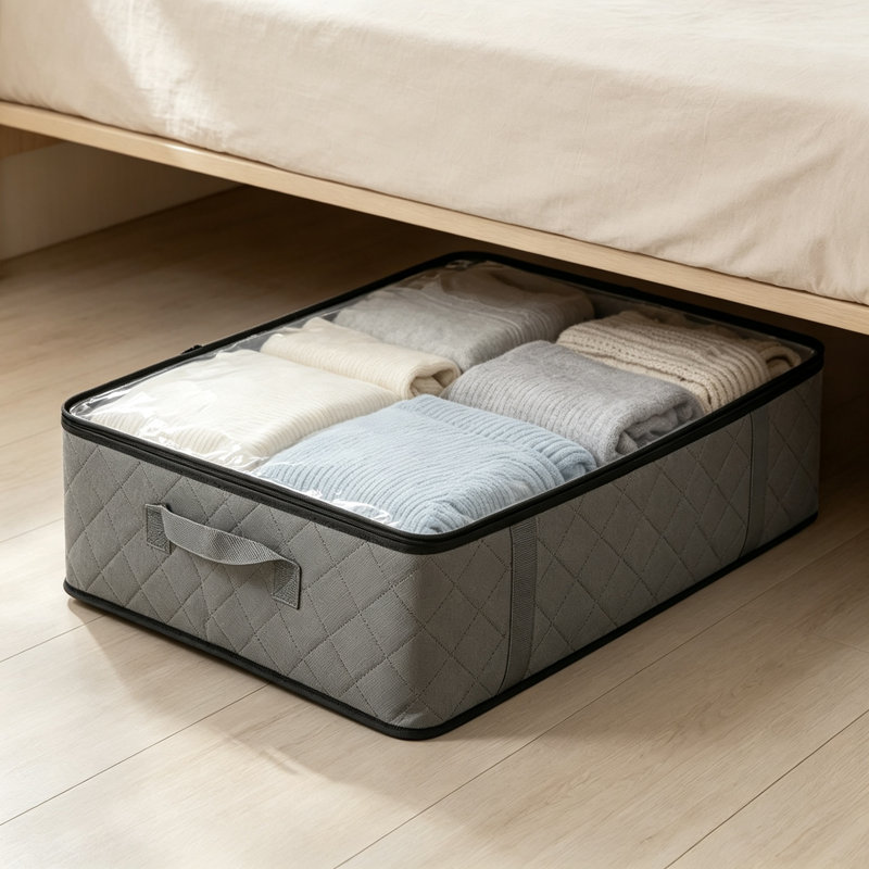Rebrilliant Fabric Underbed Storage
