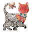 Décoration murale chat