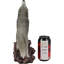 Statue de loup gris qui crie Torresdale