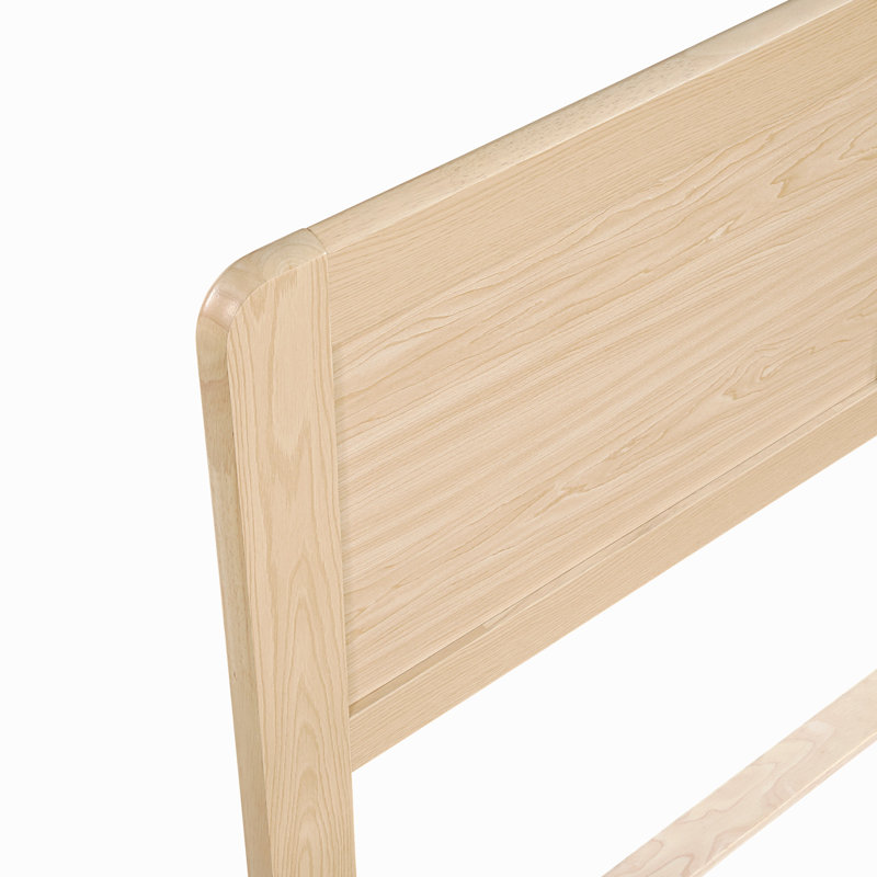 Lit plateforme contemporain, Grand lit