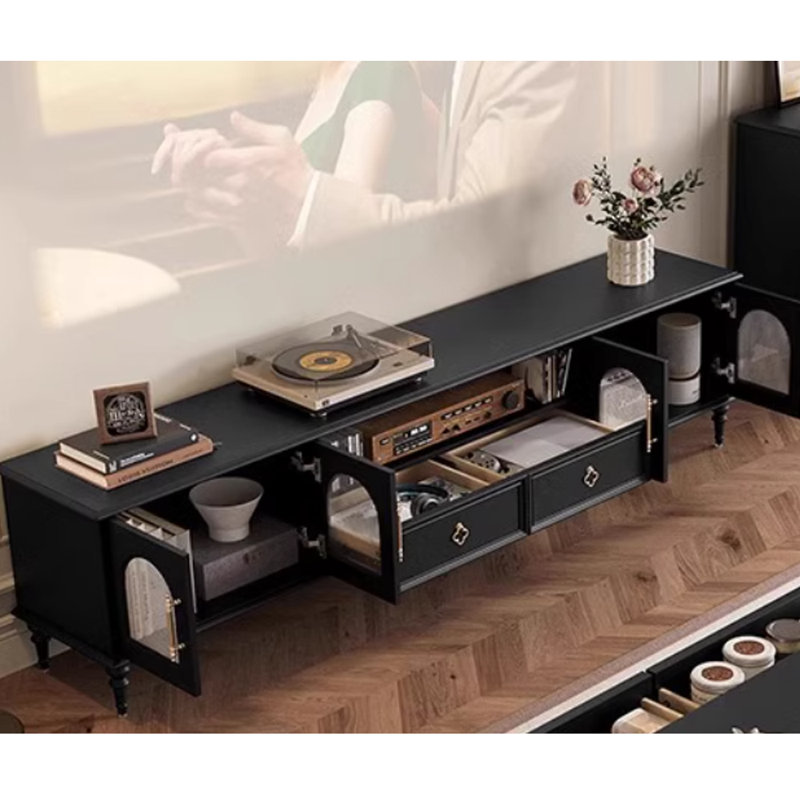 Meuble télé rétro, 70.86"