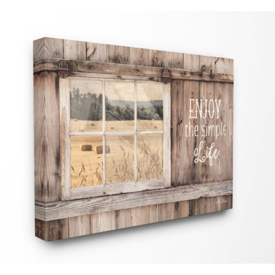 «Enjoy The Simple Life», photographie