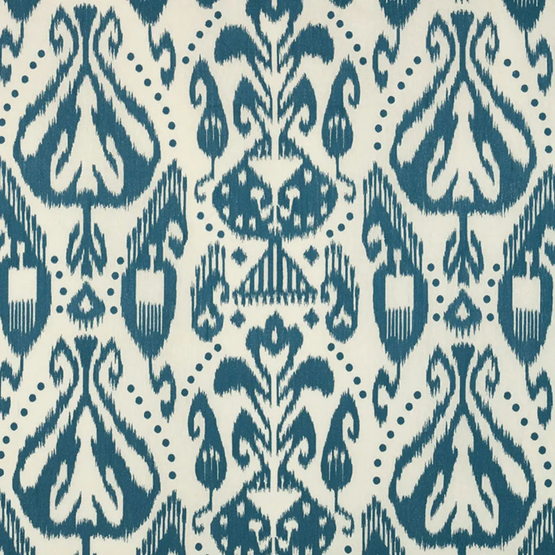 Tissu ikat brodé Kiva, Lapis