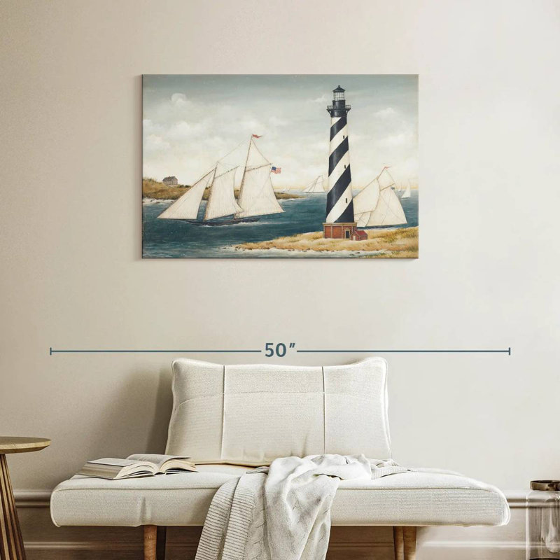 Aletra Hatteras Light, 24" H x 36" W