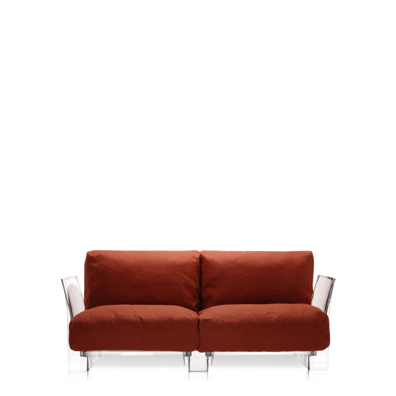 Causeuse d'extérieur Pop, Ikon orange