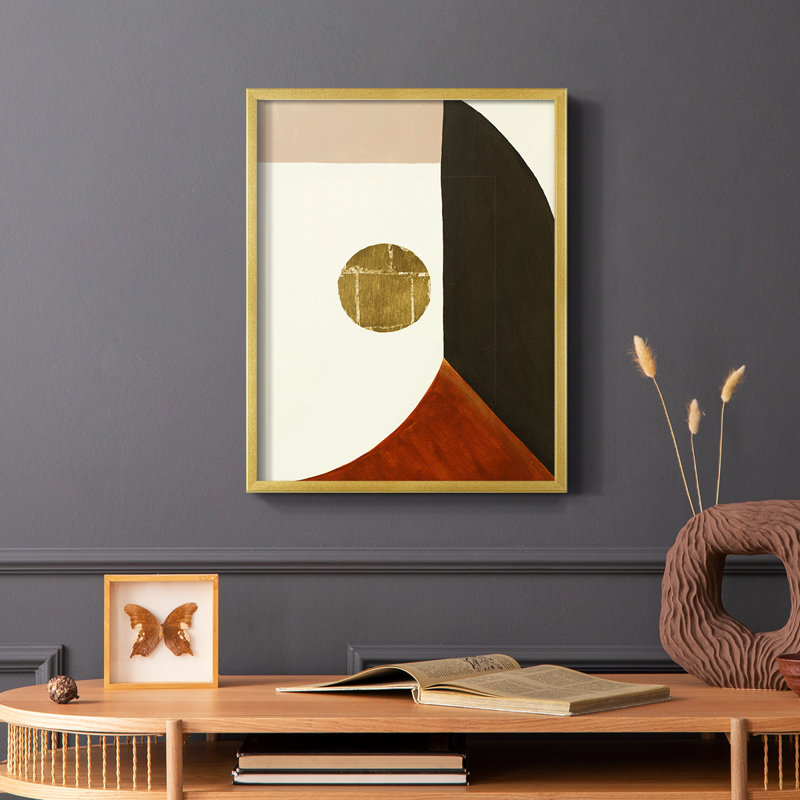 «High Notes III», reproduction encadrée - bois massif, H 20 po x l 16 po