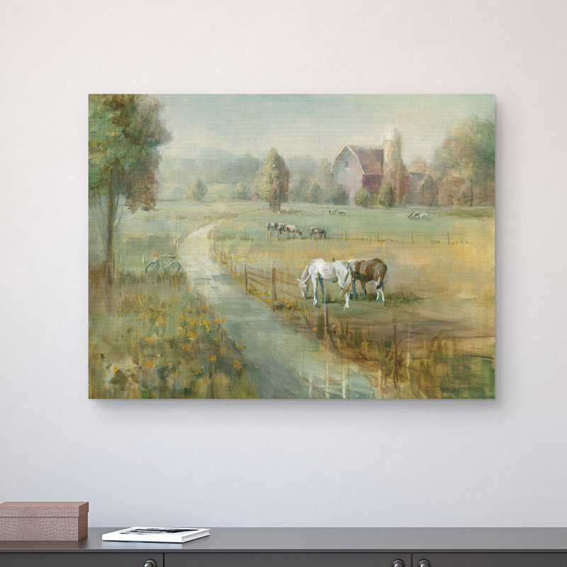 " Tranquil Farm "
