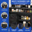 Armoire-bar de style campagnard 51,9 po Piter-227632409
