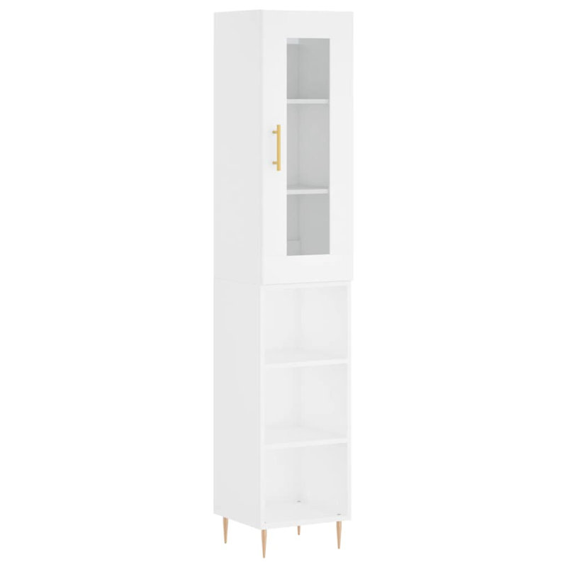 Ahzariah 180cm H x 35cm W Bookcase