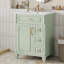 Meuble-lavabo de salle de bain avec lavabo-729392409