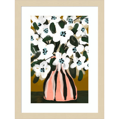 Galya "Pastel Flower Impression No. 9" Print