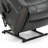 Kyrian Faux Leather Heated Massage Chair-1747450354