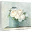 June Roses I - blanc / bleu-109221918