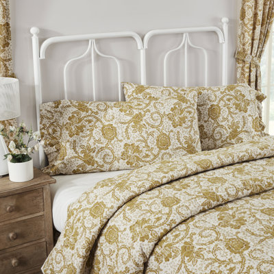 Floral Cotton Pillowcase