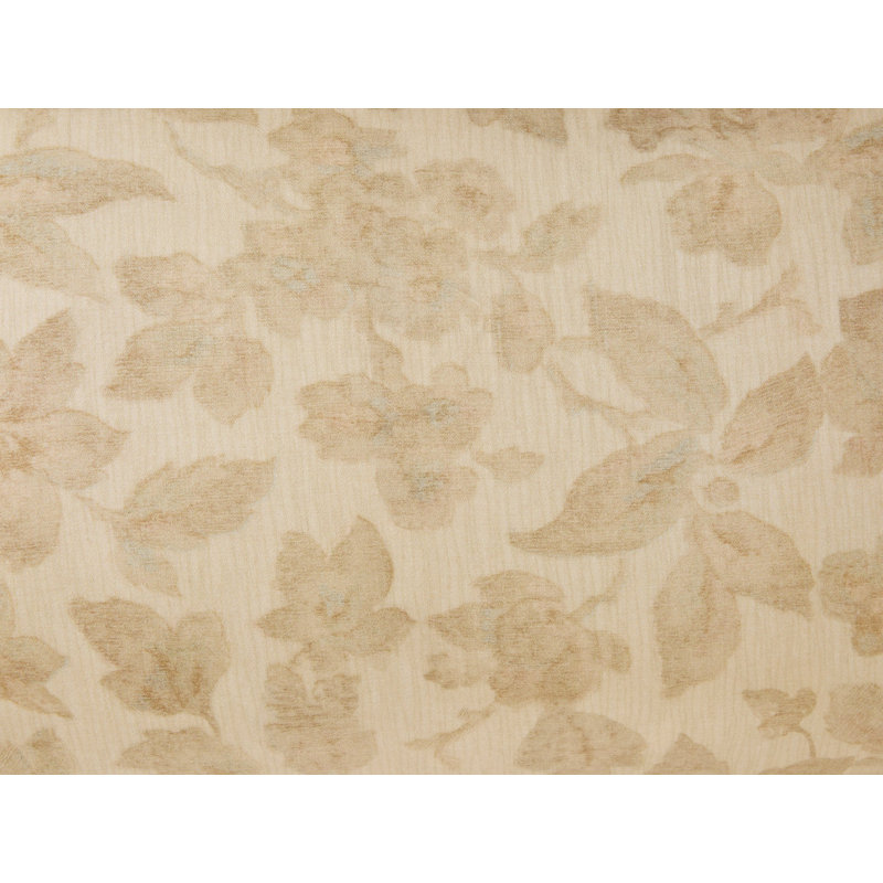 Camellia Organic Print Sham, King Sham, Amber