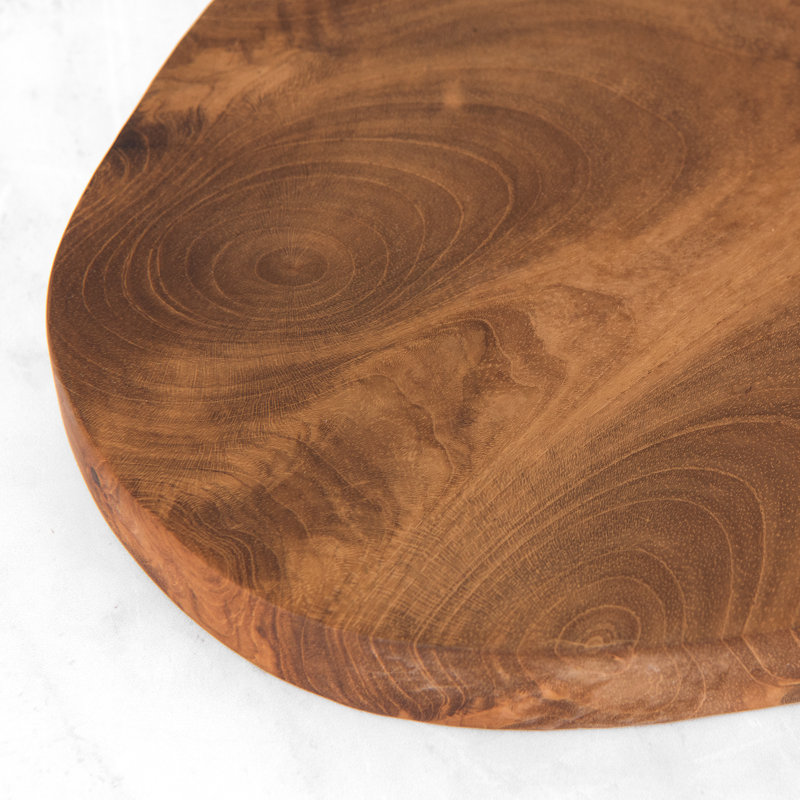 Planche à découper en bois de teck Best Home Fashion, Inc.
