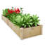 Boîte à fleurs en bois pour jardin à fleurs Costway