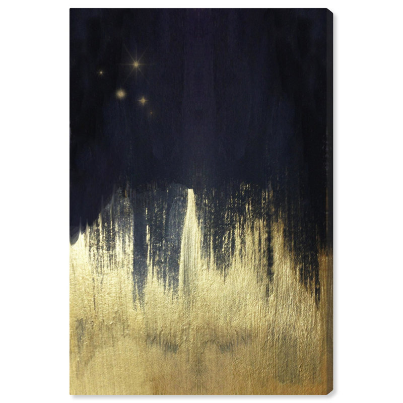 Starry Night " Starry Night " Painting Print, 36" H x 24" W 