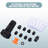 3 Function Kitchen Faucets Head Replacement With 9-Adapters-107150153