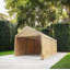 Abri d'auto 10 x 20 pi