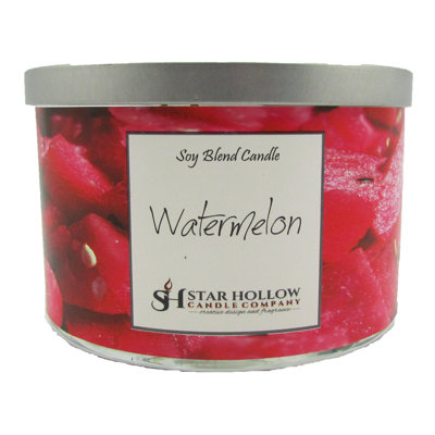 Bougie pour pot de melon