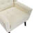 Tufted Upholstered Wide Back Armchair（Set of 2）-412486749