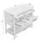36'' Single Bathroom Vanity With Ceramic Sink-1916903497