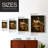 ABSTRACT Series CCXCIV Framed Print - Solid Wood