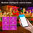 Extra Long 66ft Dreamcolor Led String Lights, Smart Rgbic Fairy Lights With Copper Wire, Music Sync & App Control For Indoor Decor-893923937