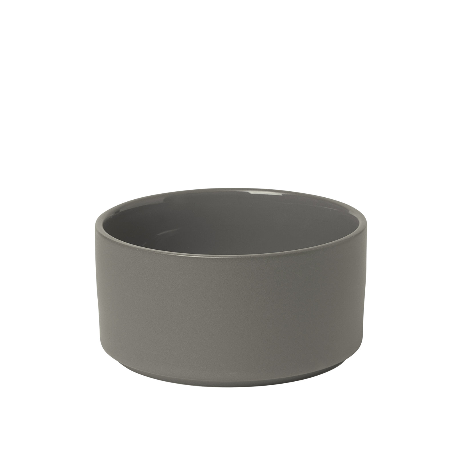 PILAR Stoneware Cereal Bowl, Pewter