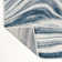 Ledea Contemporary Glam Abstract Marble Turquoise/Cream Rug