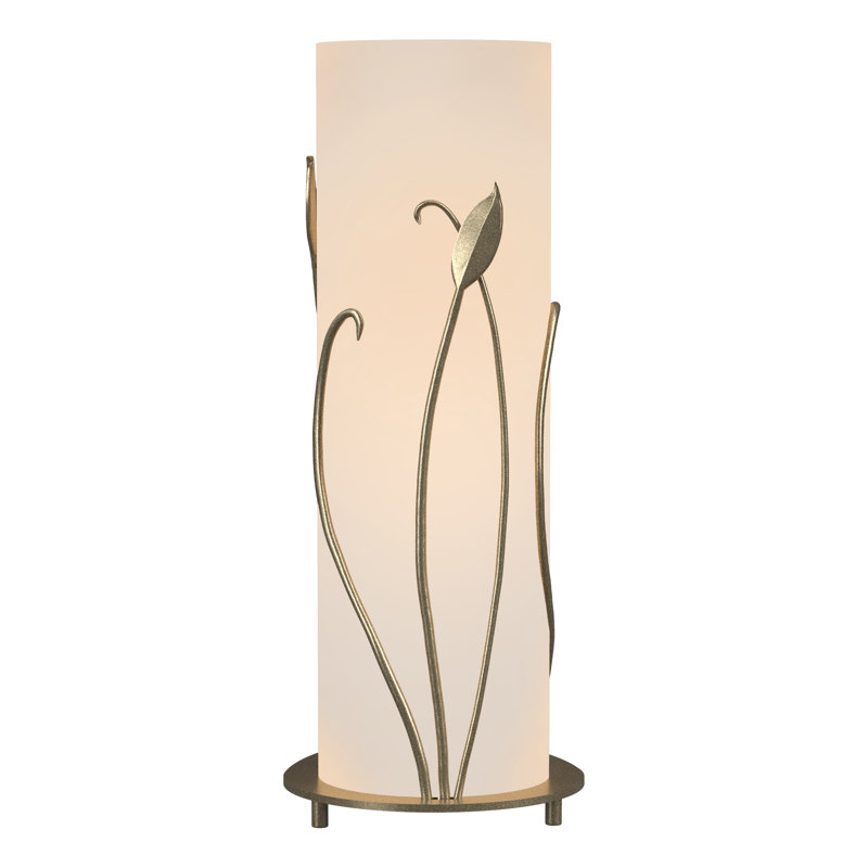 Leaf 18" Table Lamp, Soft Gold