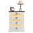 3-Drawer Nightstand whit Light-461963808